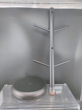 Coffee Mug Tree Rack Matte Black Compact Design For Countertops